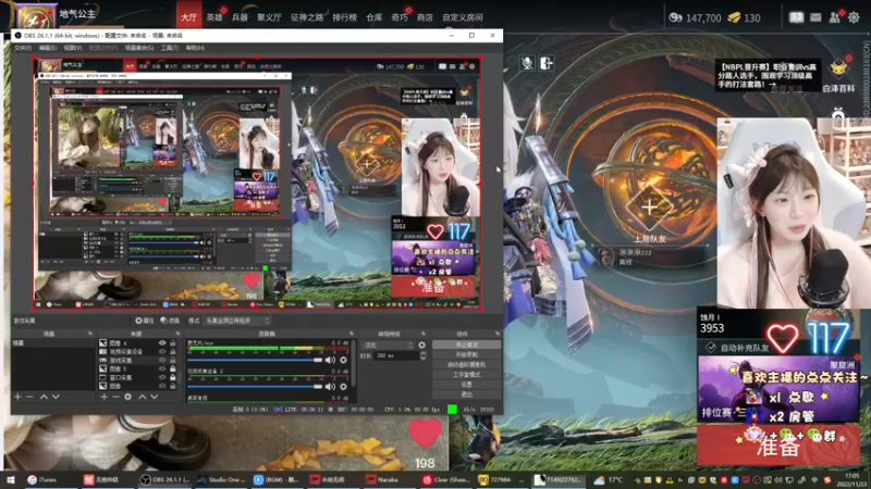 【2022-11-23 17点场】喵七七030：一天不看浑身难受~