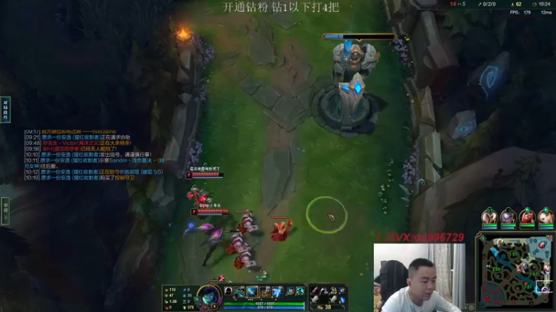 【2022-11-23 23点场】暗夜猎手光头强：第一vn：小代克星