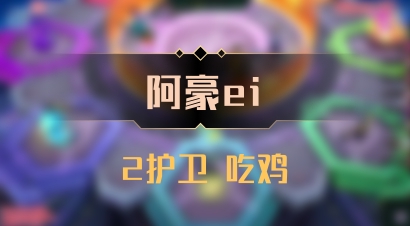 【阿豪ei】2护卫 吃鸡