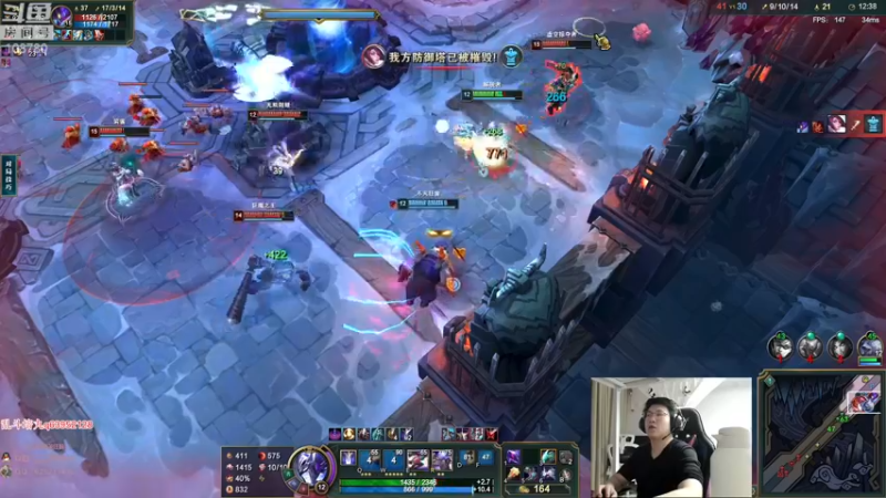 【2022-11-24 04点场】兮饭锐雯：刚之大乱斗