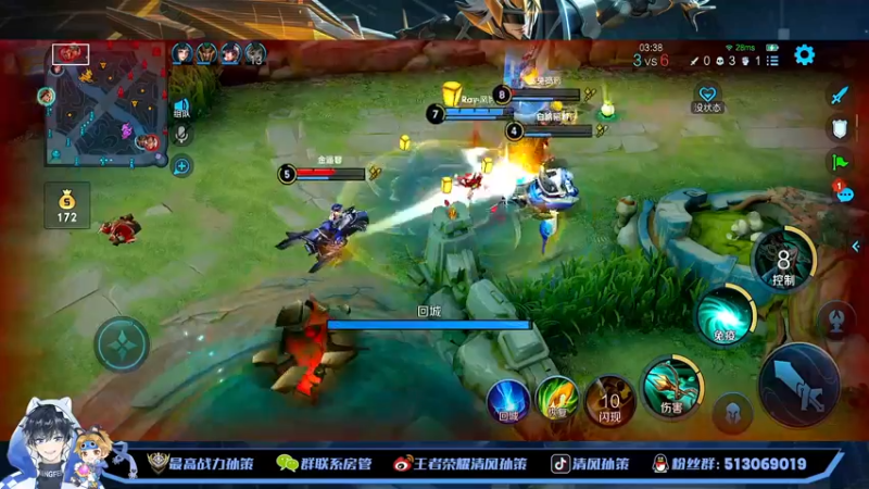 【2022-11-22 15点场】清风孙策：今日就是我重回国一之时