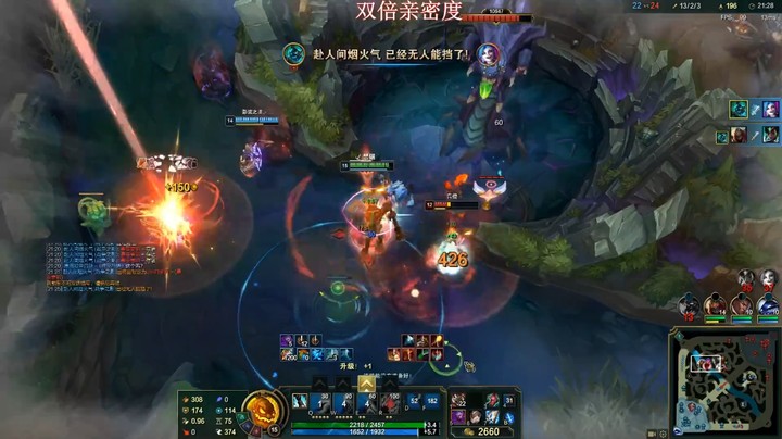 锐雯迷路了，人马极限三杀，秀啊