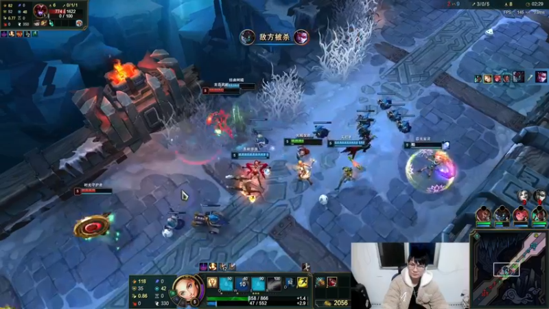 【2022-11-23 00点场】暴走的银剑君丶：银剑君：30岁天才中单！