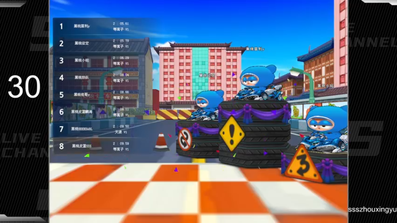 【2022-11-23 22点场】Popkartsss：SSS:玩玩韩服