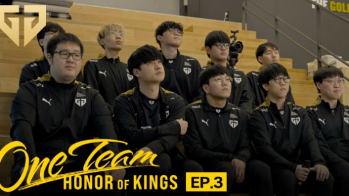 【Gen.G 王者荣耀】Gen.G王者荣耀系列纪录片One Team: Honor of Kings | Ep.03