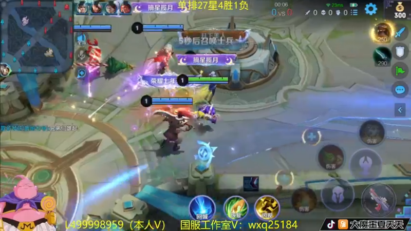 【2022-11-24 09点场】大魔王夏天天丶：射手单排上荣耀，上分就选对的英雄