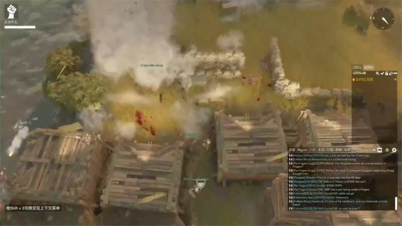 【2022-11-24 05点场】主播无忧丶：【无忧】foxhole散兵坑A服绿军招新