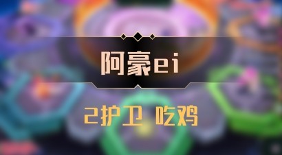 【阿豪ei】2护卫 吃鸡