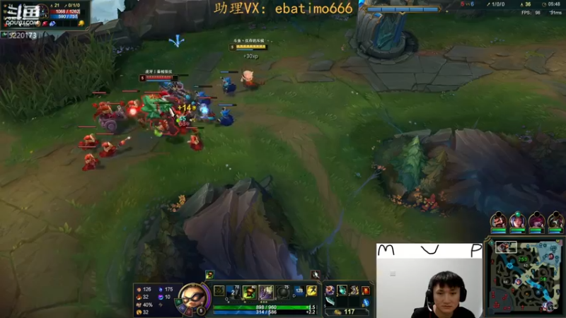 【2022-11-25 16点场】恶霸提莫：天下第一提莫！单挑的神！