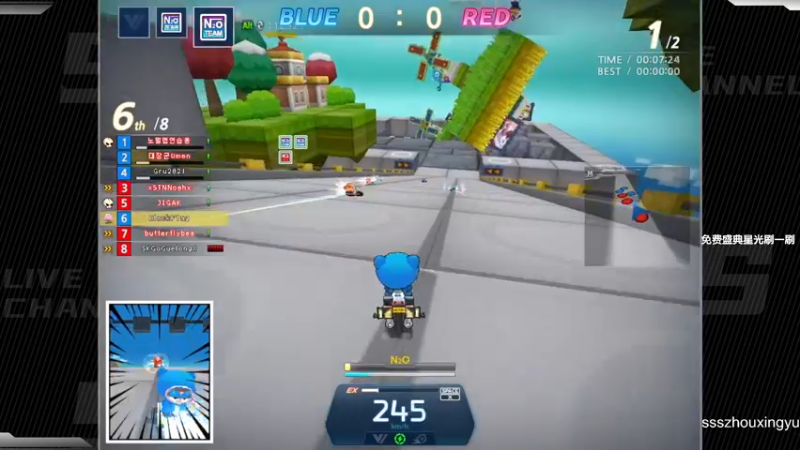 【2022-11-24 21点场】Popkartsss：SSS:玩玩新车光明V1!