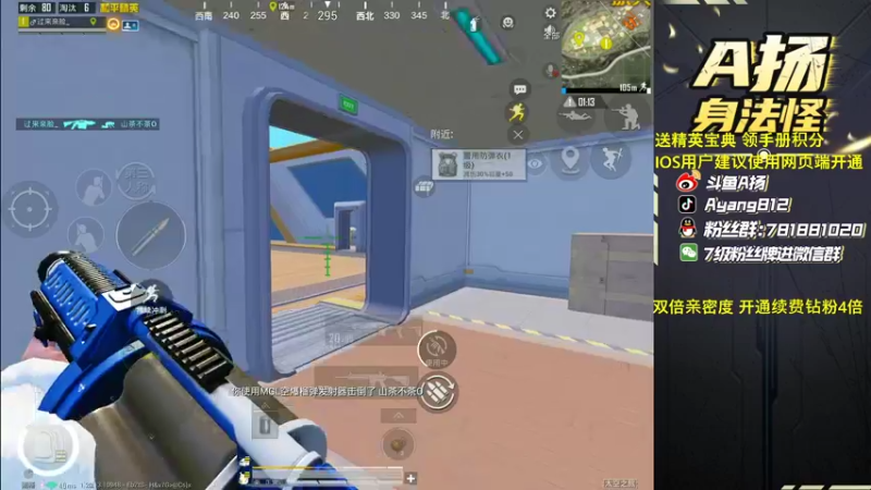 【2022-11-25 18点场】A扬丷：《开精英手册兑皮肤》