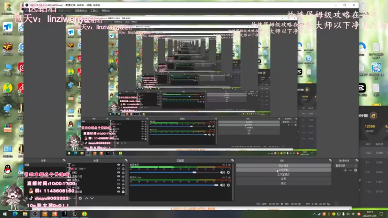 【2022-11-25 19点场】林子文i：白银双倍：峡谷前十，千分打野野区教学！！