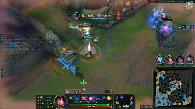 【2022-11-25 22点场】LOL丶摇摆：安分代播：一个玩挖机的