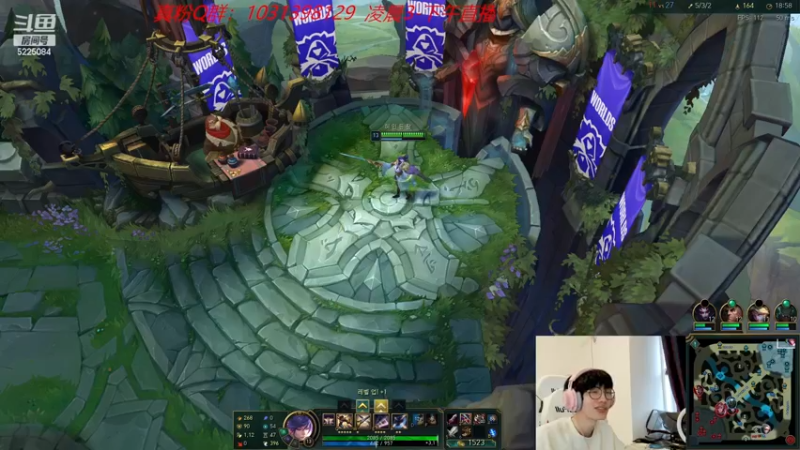 【2022-11-25 09点场】天灰灰qaq：季前赛认真冲分 先韩服王者后峡谷千分