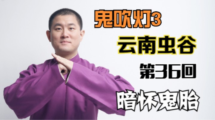 【有声书】鬼吹灯之云南虫谷 36 暗怀鬼胎（月夜说书人初田天播讲）