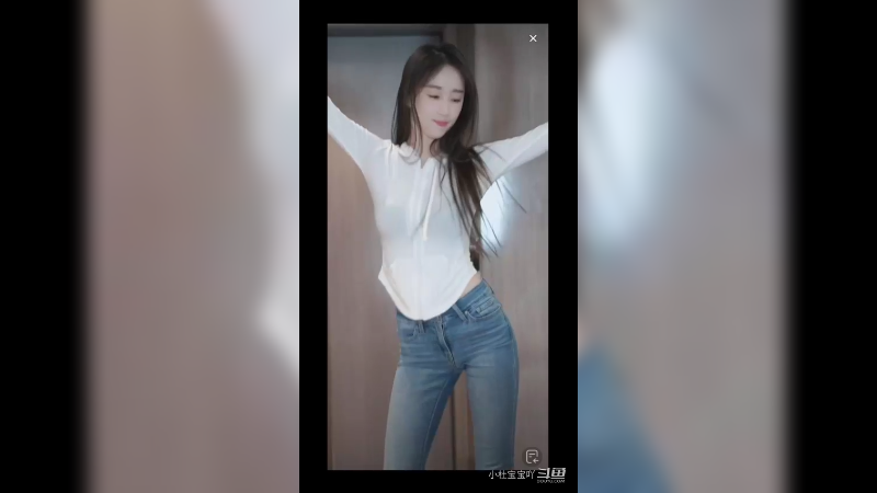 小姐姐的身材太好了，让人心动4