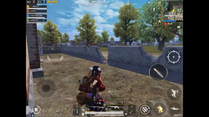 狙击模式精彩击杀