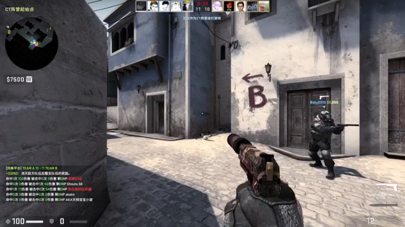 【2022-11-25 18点场】海豹zzz：最近都csgo！