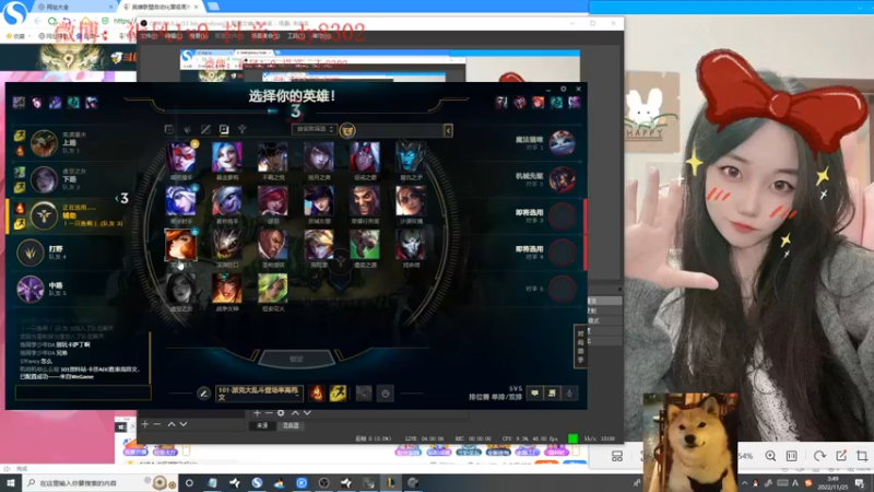 【2022-11-25 03点场】祈风1v9：国服第一VN！一个打八百多个！