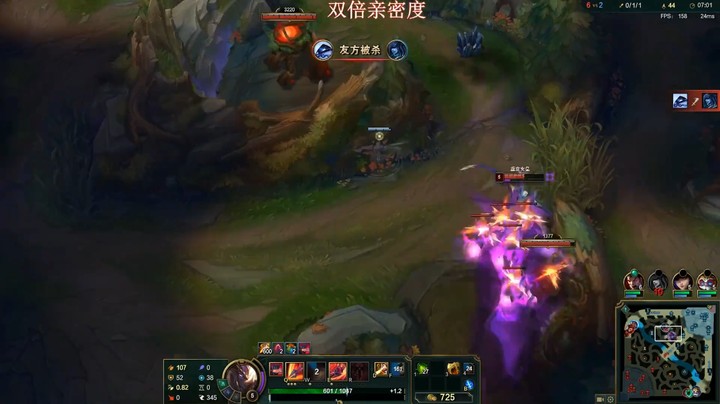 剑魔想抓对面打野结果等来自己被抓了