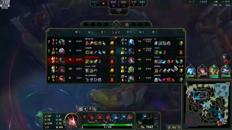 【2022-11-25 20点场】LOL丶摇摆：安分代播：一个玩挖机的