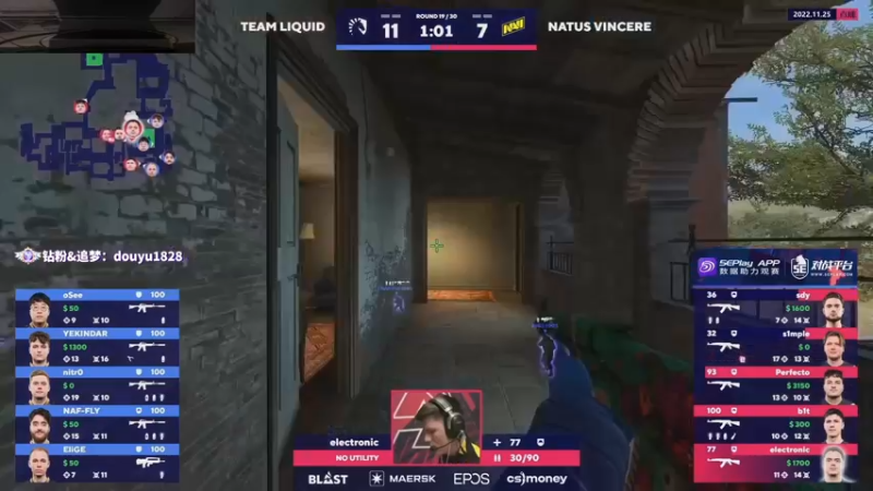 【2022-11-25 18点场】CSGO百岁三：双倍 22:30 HEROIC-G2