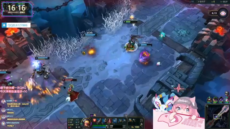 【2022-11-25 16点场】宝贝薇阿：薇：S8测服初体验~71825