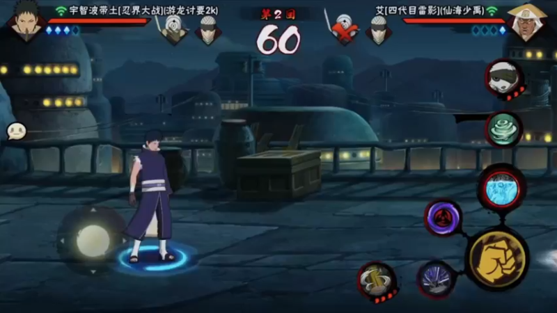 这就是忍战带土的玩法！