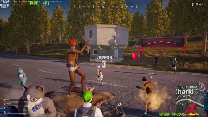 【2022-11-24 20点场】j1eeeeee：铁憨憨车队