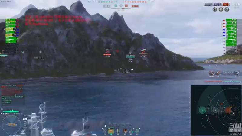 【2022-11-25 21点场】天涯凝望：战舰世界 最强战列!