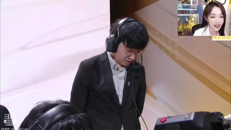 【2022-11-26 20点场】解说小鹿呀：双倍：TTG vs XYG