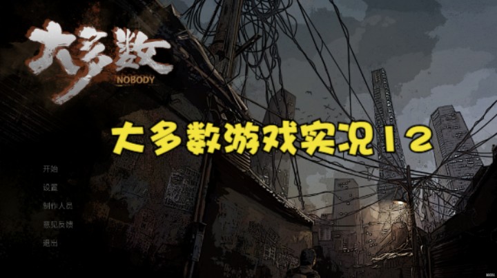 大多数游戏实况12