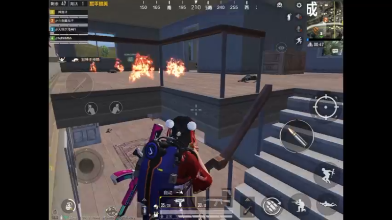 单人灭队精彩击杀