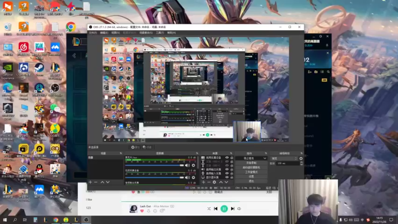 【2022-11-26 14点场】微笑：微笑：一区上个王者