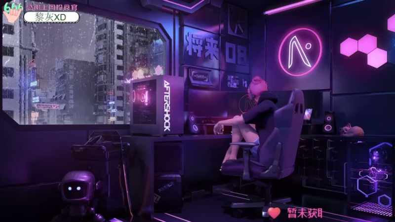 【2022-11-24 16点场】吃桃芝的猫：【小奶团】甜妹翘班来营业咯
