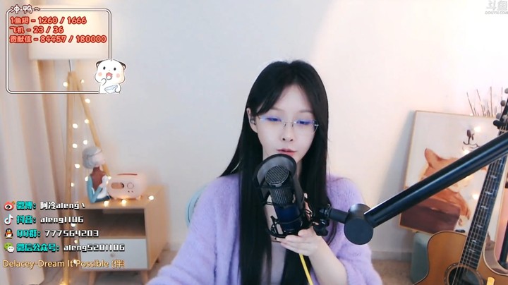 阿冷aleng丶演唱英文歌好听