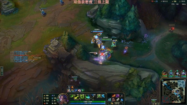 剑圣和猫咪抓狗头结果对面来了五个人，厉害