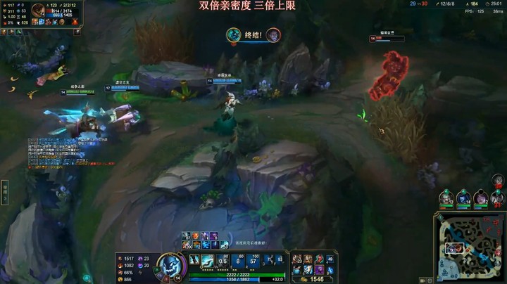 锤石极限灯笼救石头人，很秀啊