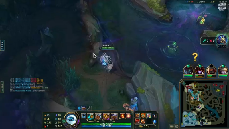 【2022-11-26 11点场】LOL丶摇摆：安分代播：一个玩挖机的