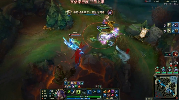 剑圣和猫咪很强，一打三毫无压力了