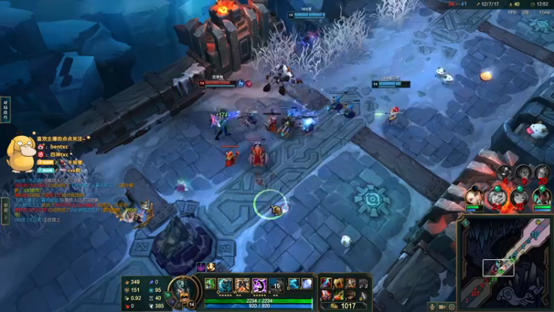 【2022-11-25 23点场】Ben4丶zz：大乱斗只想打火 253872