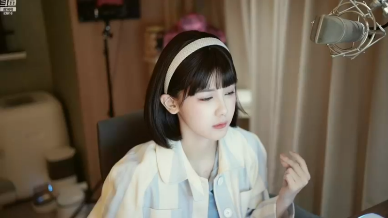 【2022-11-26 20点场】iu可可曾：早睡早起 身体好~