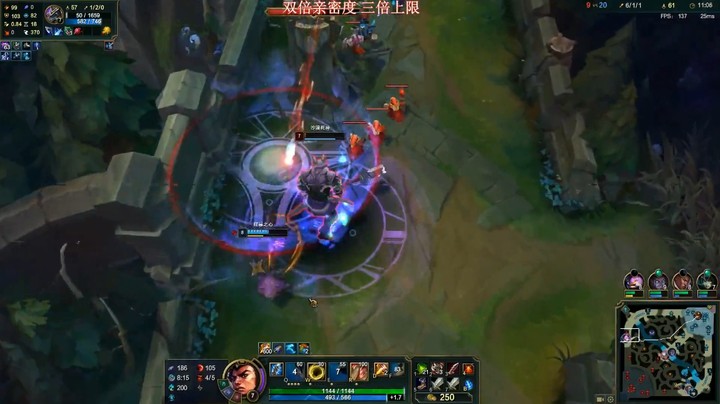 皇子在野区转角遇到爱被皎月女神击杀