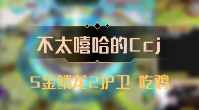 【不太嘻哈的Ccj】5金鳞龙2护卫 吃鸡