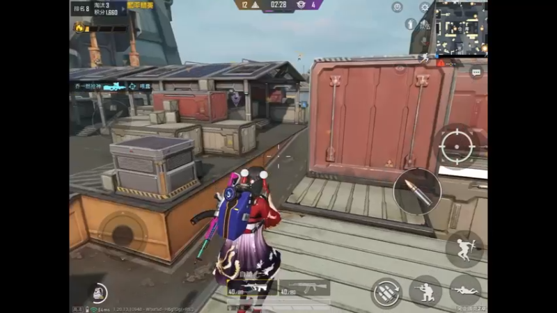 突变模式精彩对局