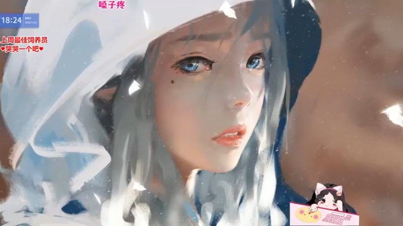 【2022-11-25 18点场】果小果是个弟弟：今天6点来喔