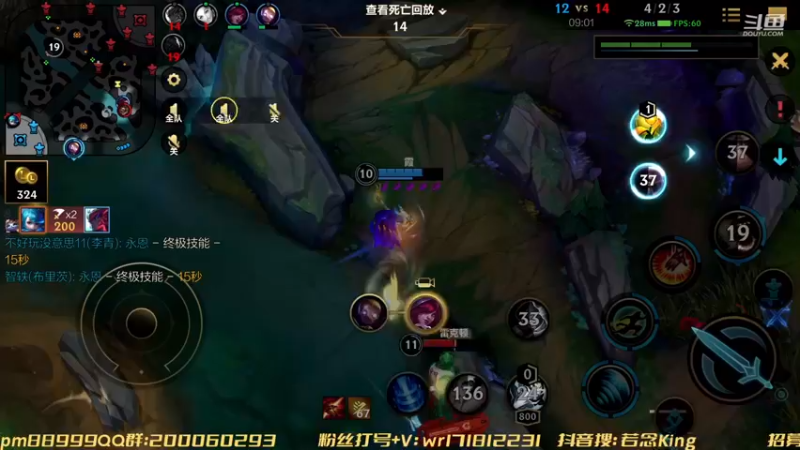 【2022-11-26 00点场】若念king：峡谷之巅打笨蛋   狗都不玩VI