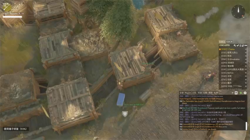 【2022-11-25 21点场】主播无忧丶：【无忧】foxhole散兵坑A服绿军招新