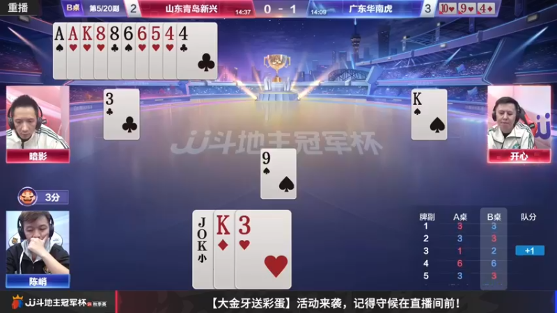 【2022-11-26 04点场】JJ斗地主官方：【预告】11月27日，半决赛拉开帷幕！