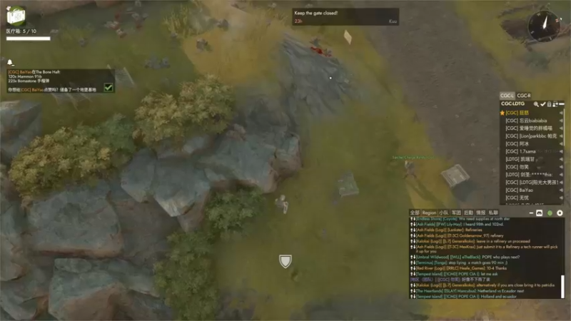 【2022-11-25 23点场】主播无忧丶：【无忧】foxhole散兵坑A服绿军招新